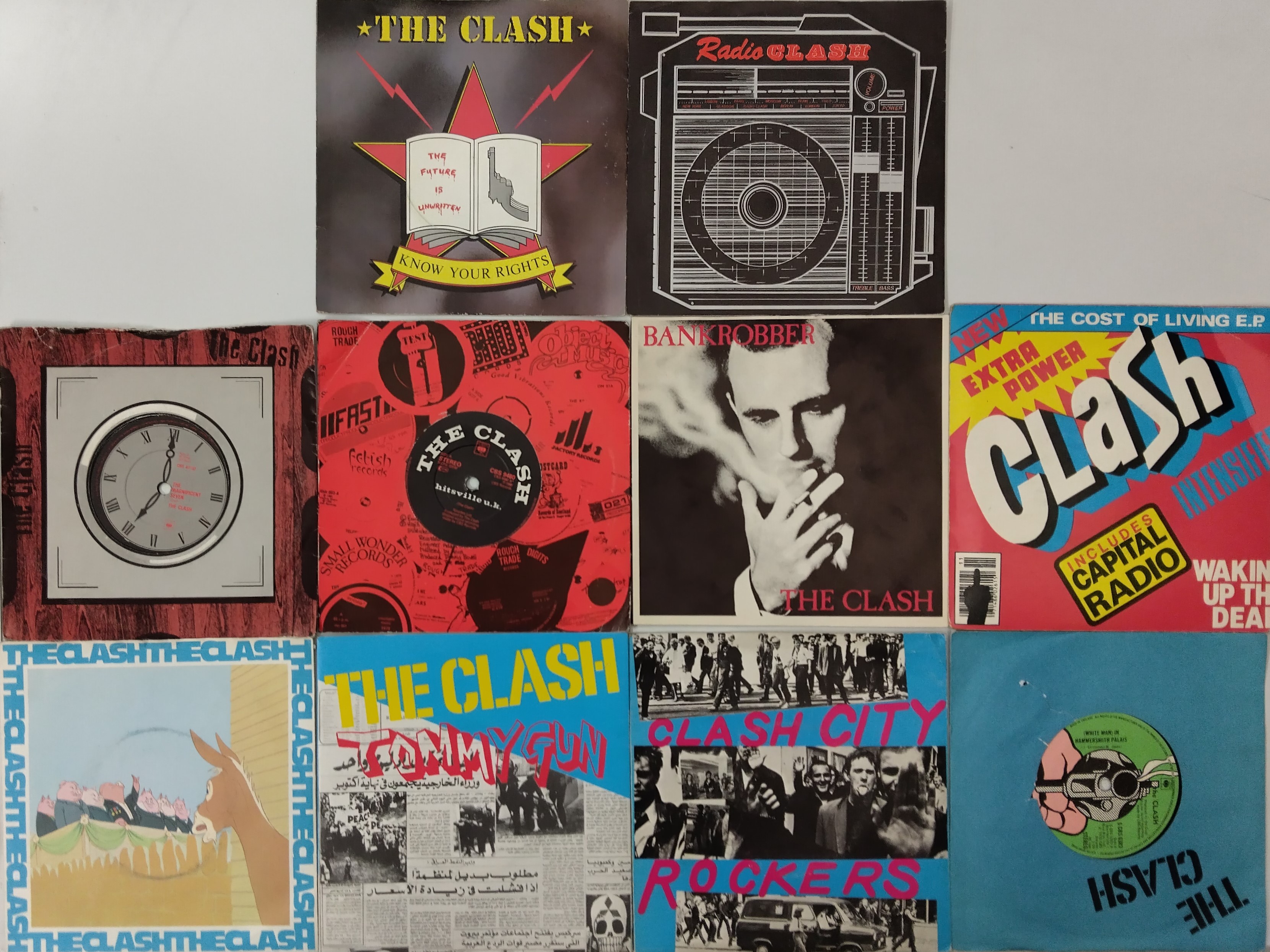 Lot 750 - THE CLASH 7