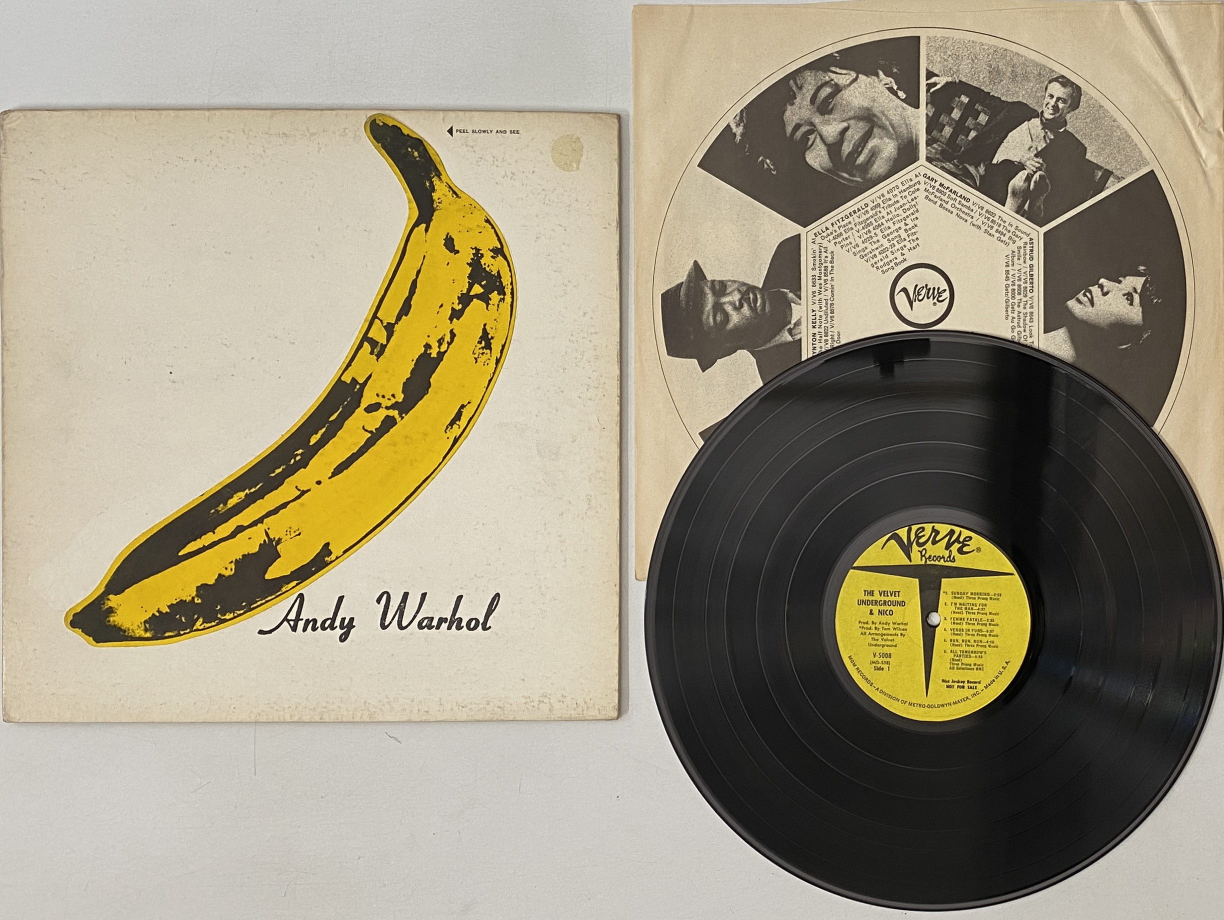 Lot 289 - THE VELVET UNDERGROUND & NICO LP (US EAST