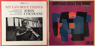 Lot 88 - JOHN COLTRANE - LP RARITIES