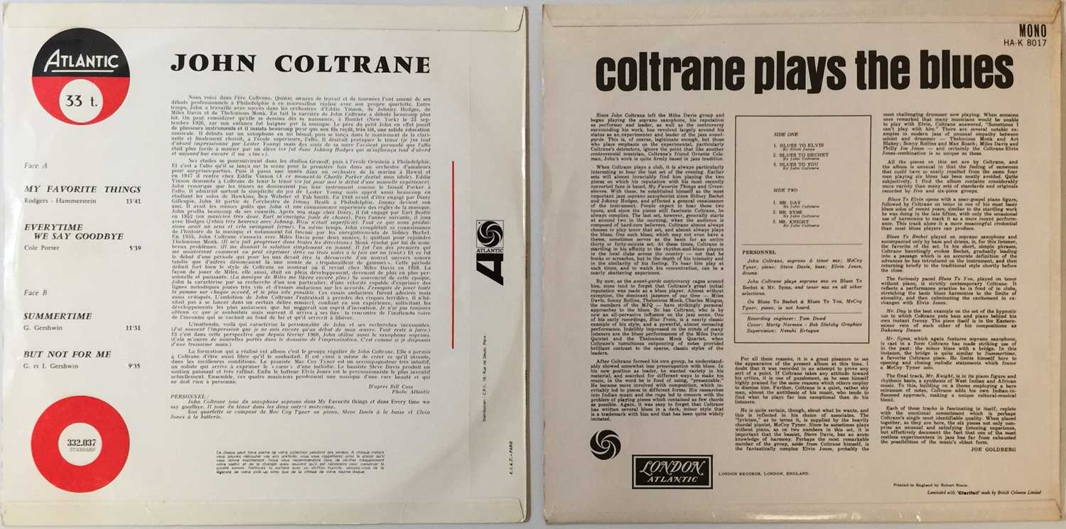 Lot 88 - JOHN COLTRANE - LP RARITIES