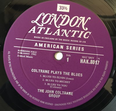 Lot 88 - JOHN COLTRANE - LP RARITIES
