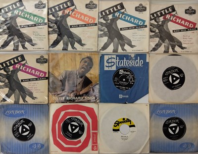 Lot 752 - LITTLE RICHARD 7" PACK INCLUDING EPS