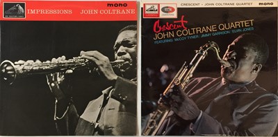 Lot 89 - JOHN COLTRANE - LP HMV RARITIES
