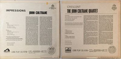 Lot 89 - JOHN COLTRANE - LP HMV RARITIES