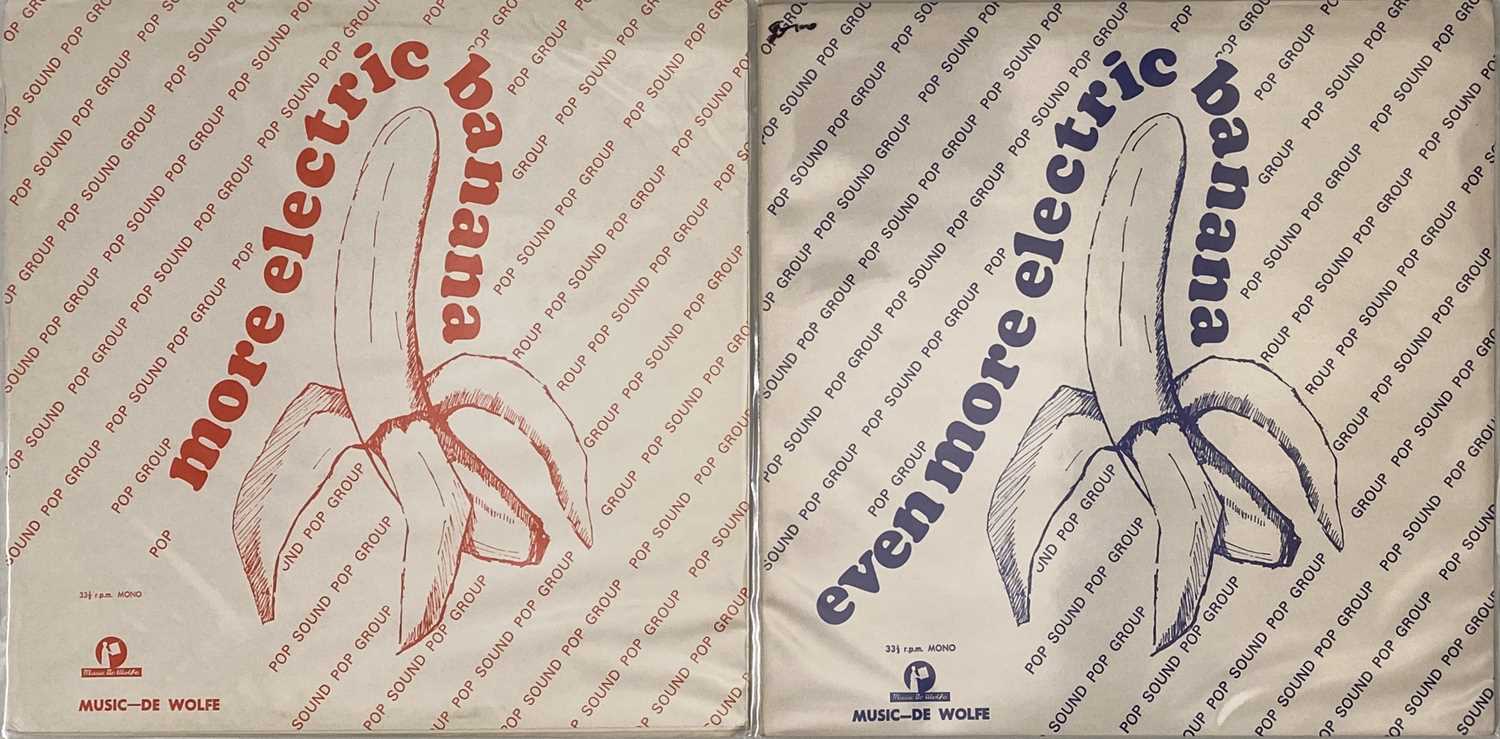 Lot 306 - ELECTRIC BANANA - LP RARITIES PACK