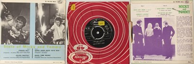 Lot 320 - STATE OF MICKY & TOMMY - 7" PACK