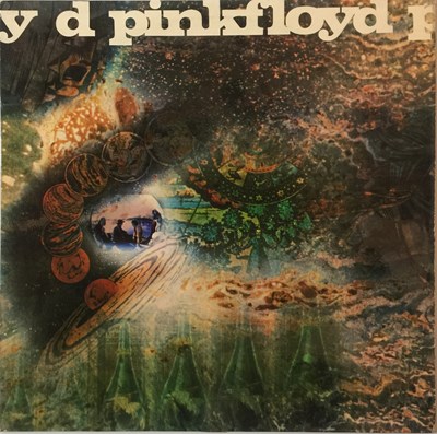 Lot 14 - PINK FLOYD - A SAUCERFUL OF SECRETS LP (ORIGINAL UK STEREO PRESSING - COLUMBIA SCX 6258)