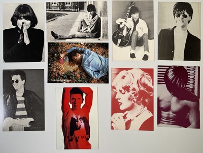 Lot 6 - THE SMITHS - COLLECTION OF ROUGH TRADE PROMOTIONAL POSTCARDS