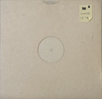 Lot 57 - THE SMITHS - I STARTED SOMETHING I COULDN'T FINISH - 1987 12" WHITE LABEL TEST PRESSING (RTT 198)