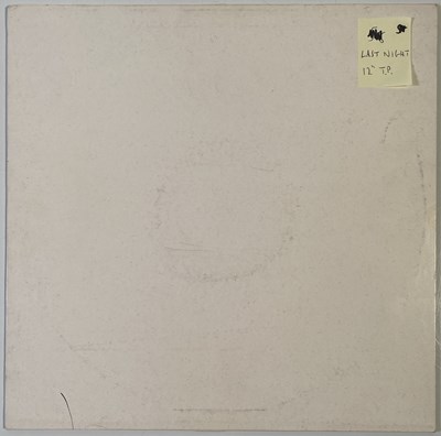 Lot 58 - THE SMITHS - LAST NIGHT I DREAMT THAT SOMEBODY LOVED ME - 1987 12" WHITE LABEL TEST PRESSING (RTT 200)