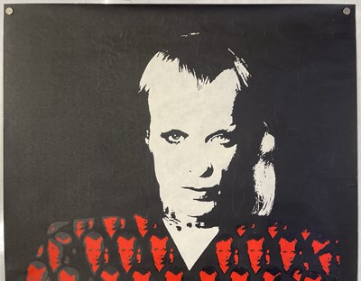 Lot 113 - BRIAN ENO - 1973 DOCUMENTARY POSTER.