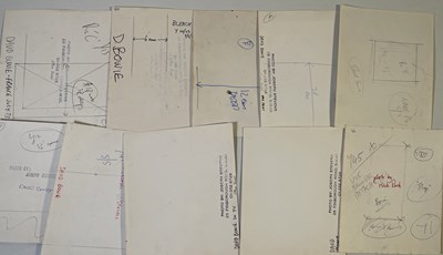 Lot 440 - DAVID BOWIE - ORIGINAL PROMOTIONAL PHOTOGRAPHS INC MICK ROCK.