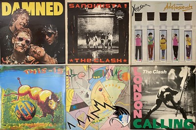 Lot 753 - PUNK / WAVE - LP COLLECTION