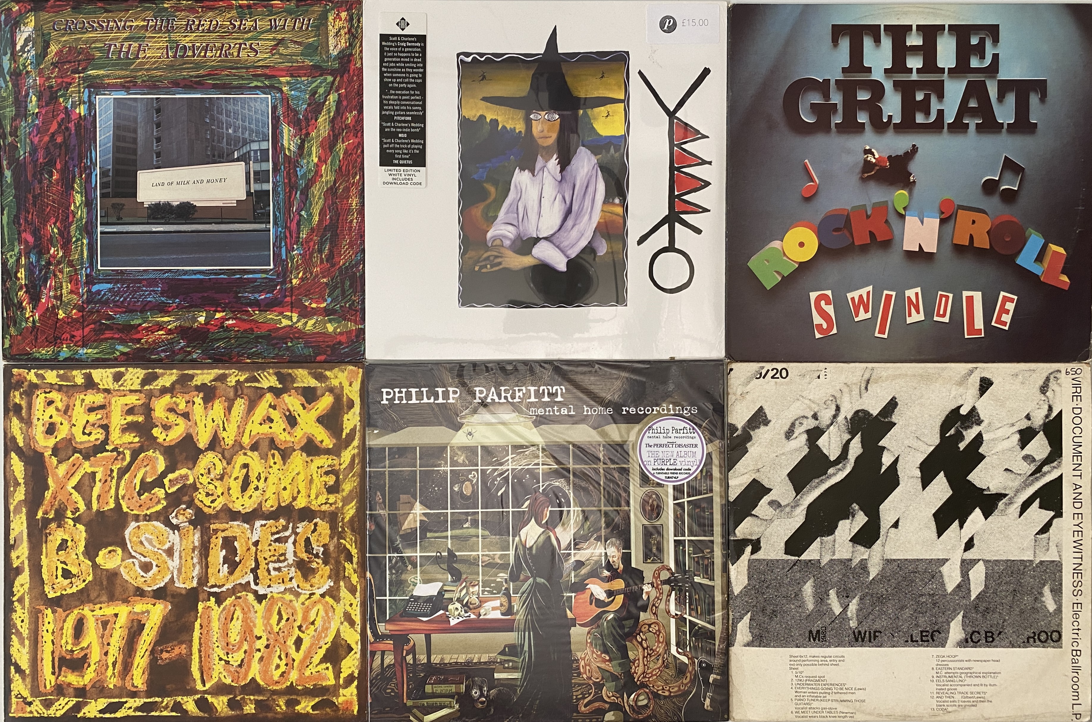 Lot 753 - PUNK / WAVE - LP COLLECTION