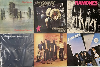 Lot 754 - PUNK / WAVE - LP COLLECTION