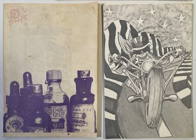 Lot 375 - GRATEFUL DEAD - BOOKLETS AND MEMORABILIA.
