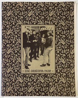 Lot 375 - GRATEFUL DEAD - BOOKLETS AND MEMORABILIA.