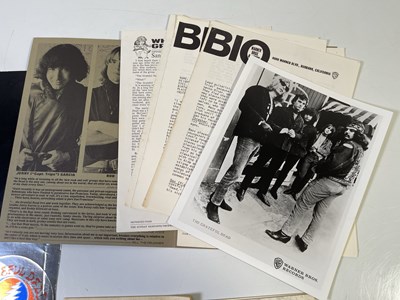 Lot 375 - GRATEFUL DEAD - BOOKLETS AND MEMORABILIA.