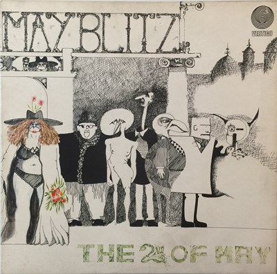 Lot 17 - MAY BLITZ - THE SECOND OF MAY LP (ORIGINAL UK PRESSING - VERTIGO SWIRL 6360 037)