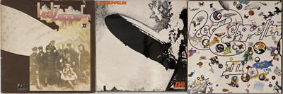 Lot 761 - LED ZEPPELIN - LP PACK