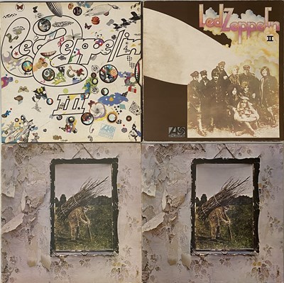 Lot 762 - LED ZEPPELIN - LP PACK