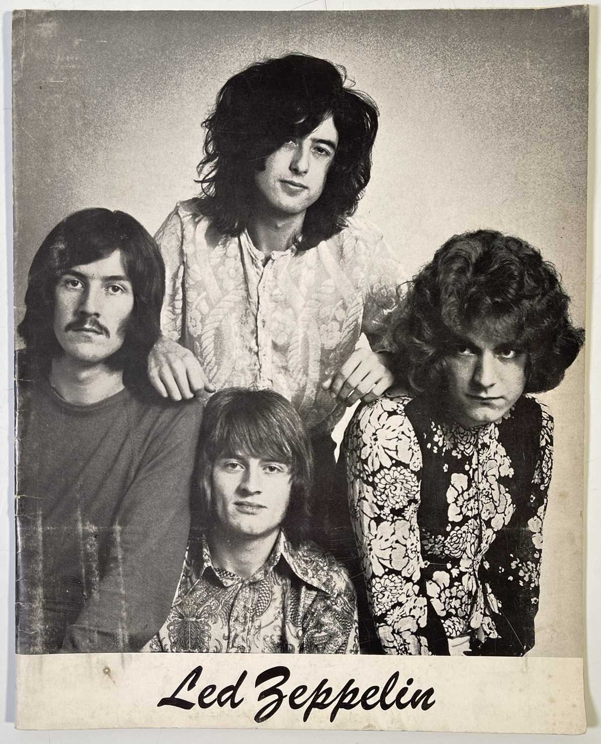 Lot 406 - LED ZEPPELIN - A RARE PRESS KIT FOR THE DEBUT LP.