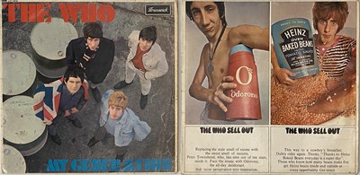 Lot 759 - THE WHO - LP RARITIES PACK