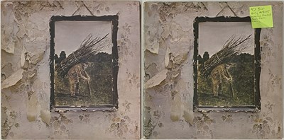 Lot 763 - LED ZEPPELIN IV - LP RARITIES