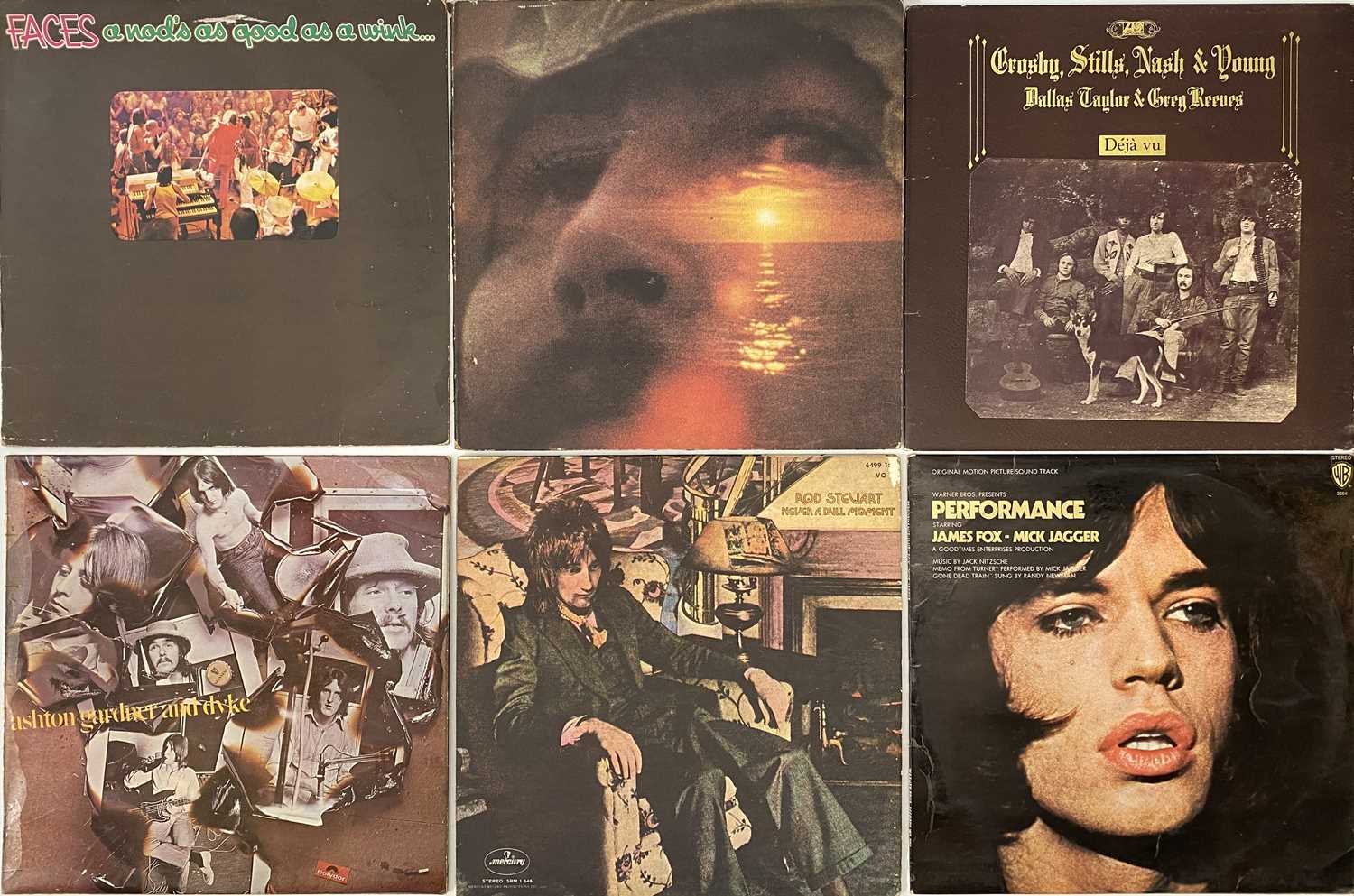 Lot 769 - ROCK - LP COLLECTION