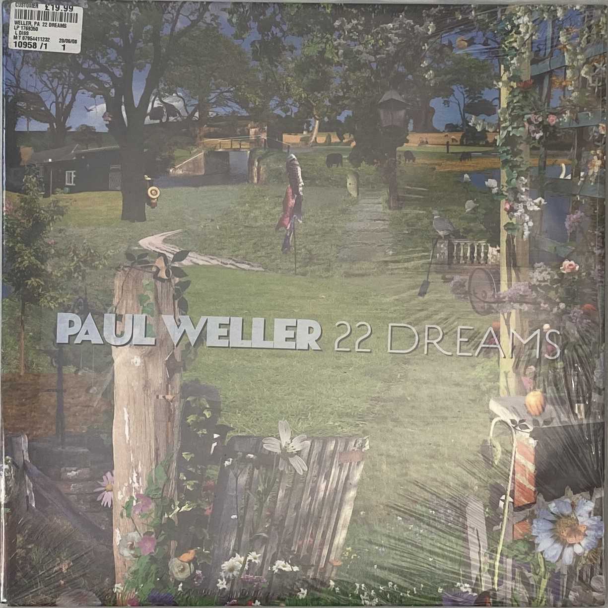 lot-770-paul-weller-22-dreams-lp-island-records