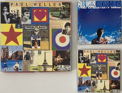 Lot 771 - PAUL WELLER - BOX SETS PACK