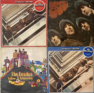 Lot 773 - THE BEATLES - LP PACK