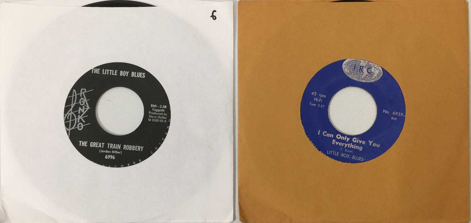 Lot 328 - LITTLE BOY BLUES - US PSYCH 7" RARITIES PACK