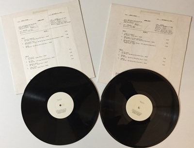 Lot 266 - BOB MARLEY & THE WAILERS - US WHITE LABEL TEST PRESSING LPs