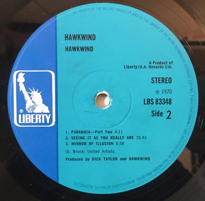 Lot 19 - HAWKWIND - HAWKWIND LP (ORIGINAL UK PRESSING - LIBERTY LBS 83348)