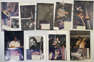 Lot 275 - BLUES & SOUL SIGNED PHOTOGRAPHS.