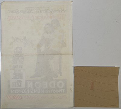 Lot 420 - THE BEATLES - AN ORIGINAL PREMIERE POSTER FOR RINGO STARR IN 'THE MAGIC CHRISTIAN' (1969).