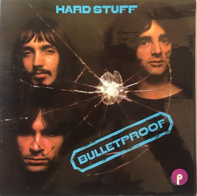 Lot 20 - HARD STUFF - BULLETPROOF LP (ORIGINAL UK PRESSING - PURPLE RECORDS TPSA 7505)