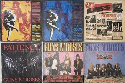 Lot 779 - GUNS N ROSES - LP / 12" PACK