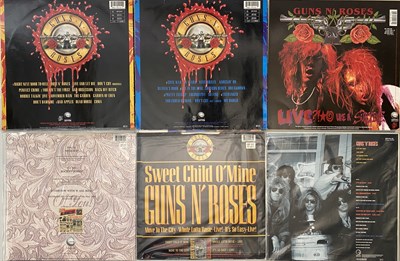 Lot 779 - GUNS N ROSES - LP / 12" PACK