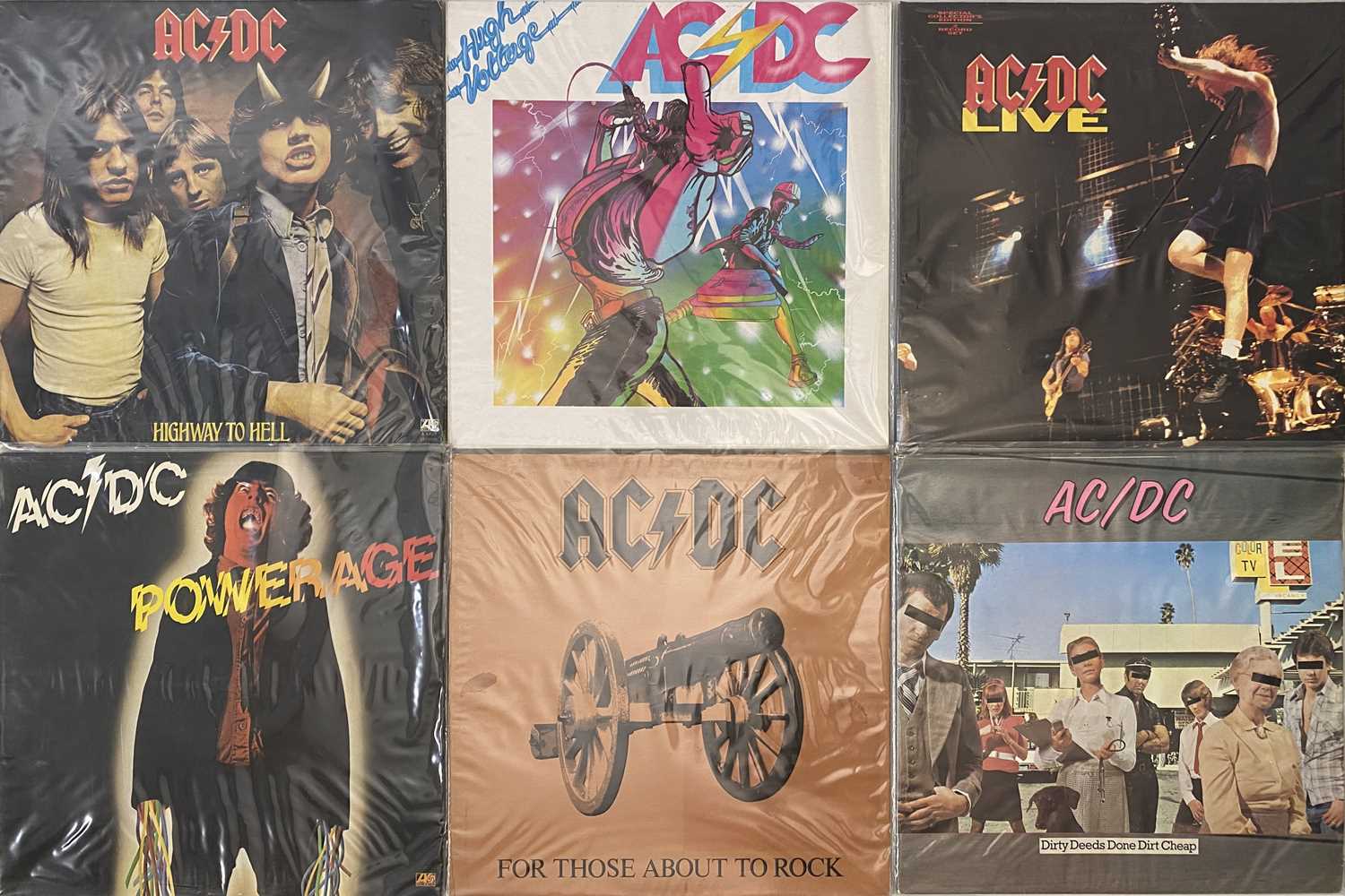 Lot 780 - AC/DC - LP / 12