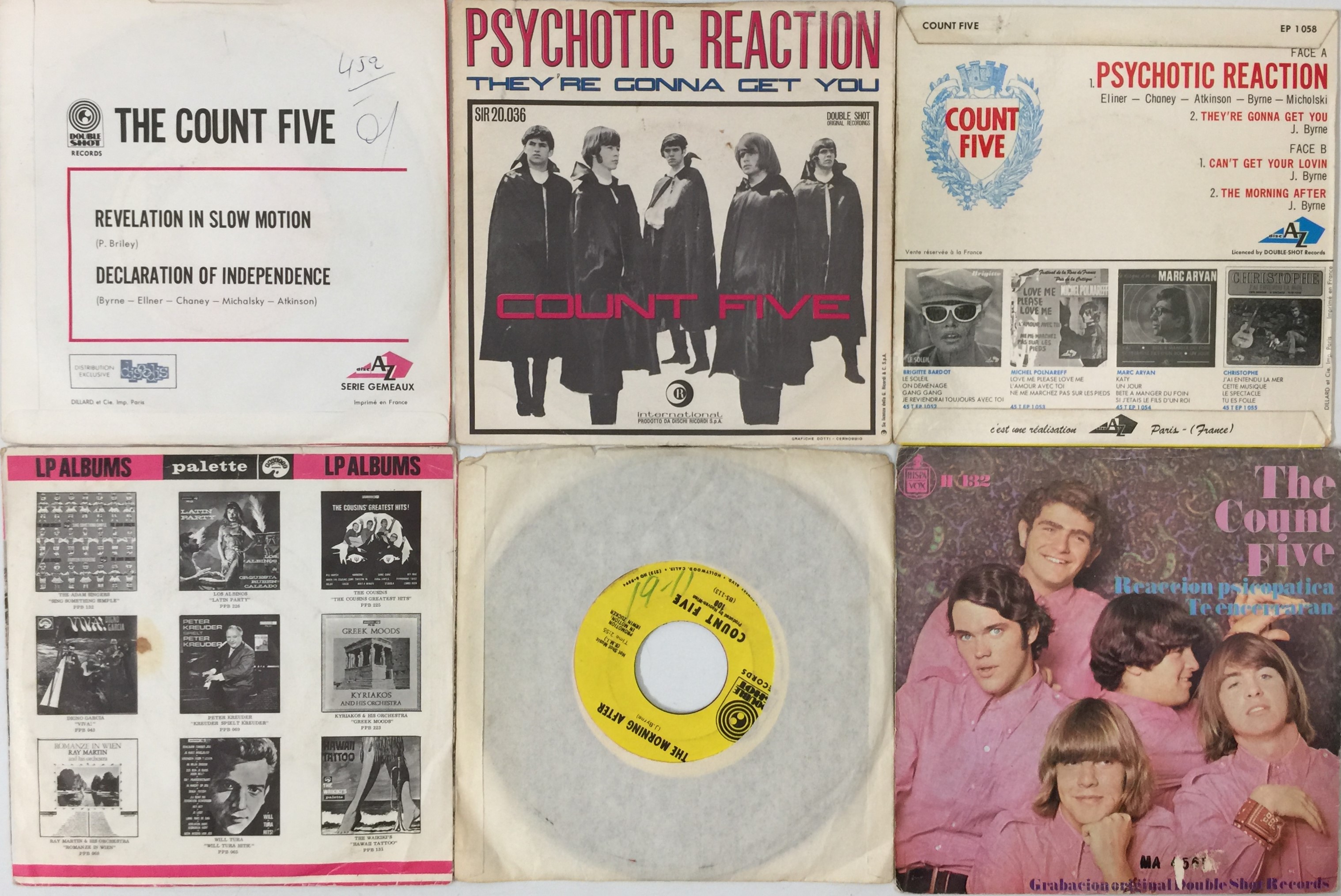 Lot 333 - THE COUNT FIVE - 7