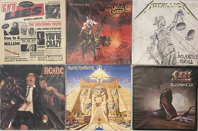 Lot 781 - HEAVY ROCK / HAIR METAL / HEAVY ROCK - LP / 12" PACK