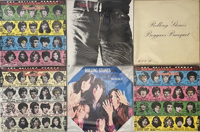 Lot 782 - THE ROLLING STONES - LP / 12" COLLECTION