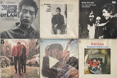 Lot 783 - BOB DYLAN - LP COLLECTION