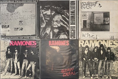 Lot 784 - PUNK - LP PACK