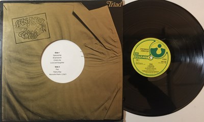 Lot 21 - SPONTANEOUS COMBUSTION - TRIAD LP (ORIGINAL UK PRESSING - HARVEST EMI SHVL 805)