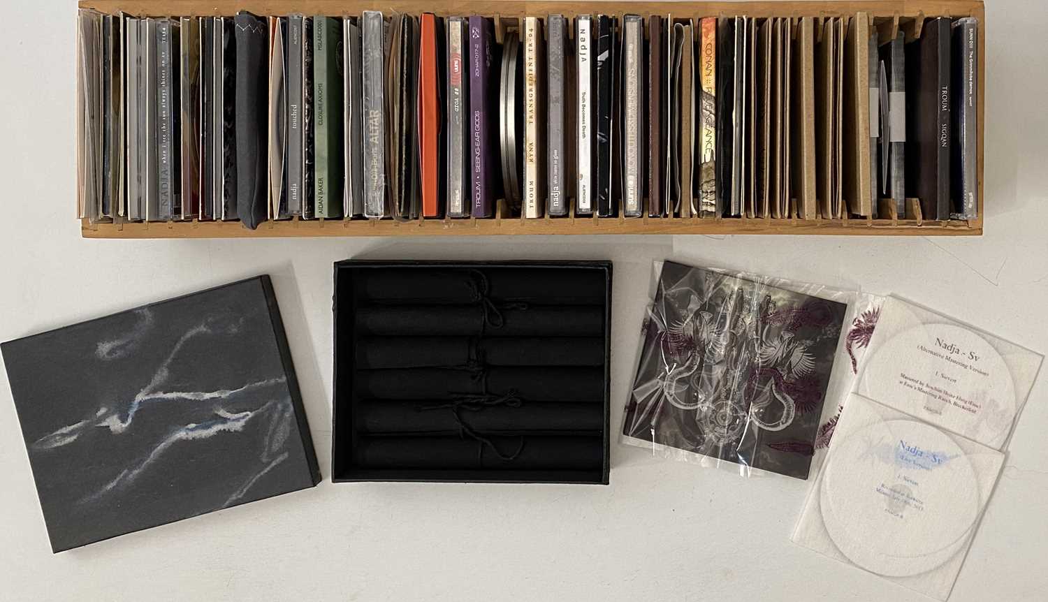 Lot 78 - AMBIENT, DRONE, AND RELATED CD COLLECTION