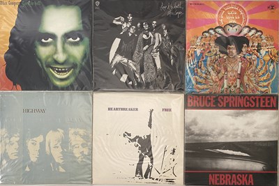 Lot 791 - ROCK - LP COLLECTION