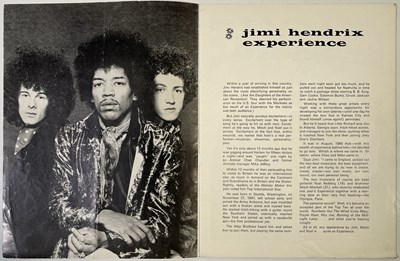 Lot 401 - JIMI HENDRIX / PINK FLOYD / AMEN CORNER - ORIGINAL 1967 CONCERT PROGRAMME.